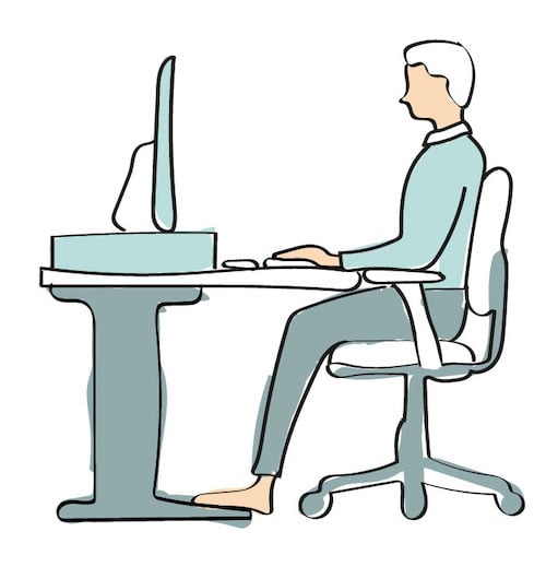 How to Create An Ergonomic At-Home Workstation For a Pain-Free Back