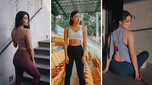 7 Local Activewear Brands to Have You Looking Good & Feeling Motivated to  Work Out From Home