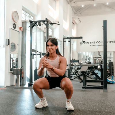 blog_goblet squat_Stay Fit While Traveling with This 30-Minute Full-Body Workout